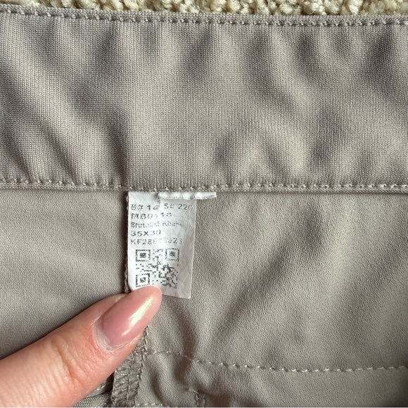 Fabletics Men’s Gray Performance Pants 35x30 Athletic Golf Stretch Lightweight - Picture 2 of 11